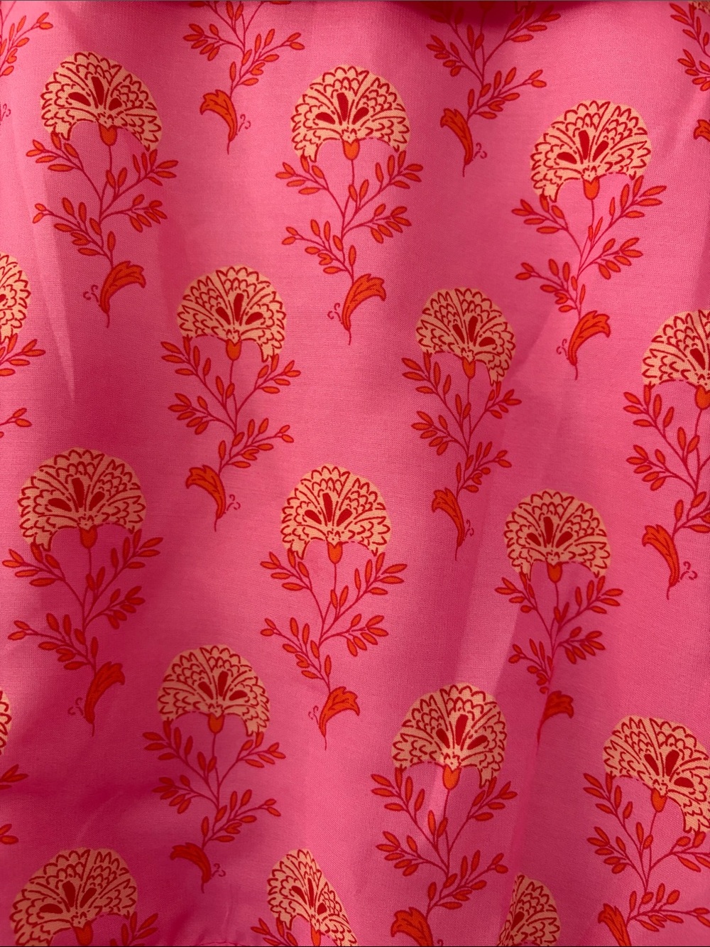 J. Marie Ella Ann Peter Pan Collar Mini Dress XL Pink Floral Puff Sleeve NWT - Picture 9 of 10